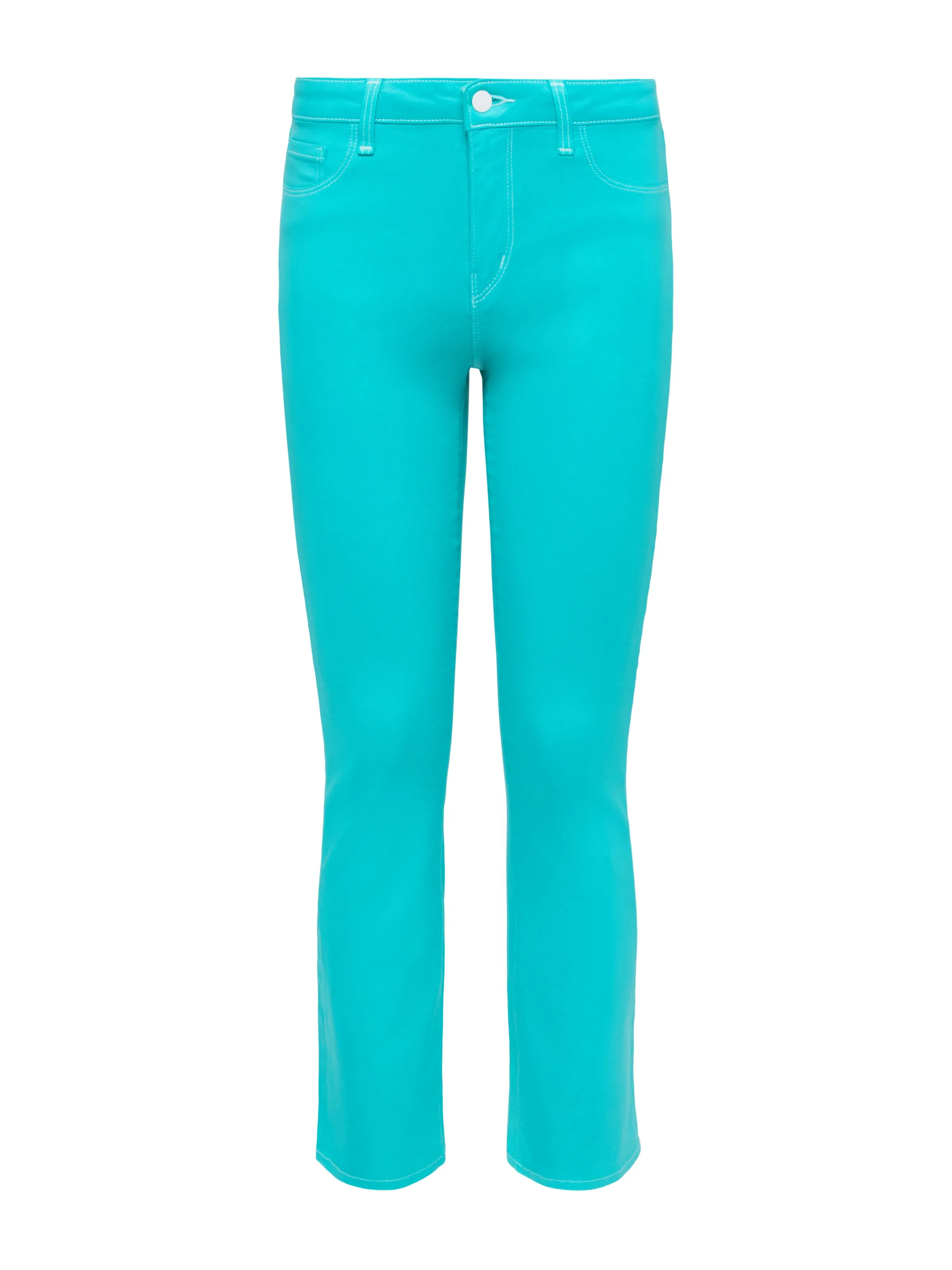 Tati Coated Bootcut Jean