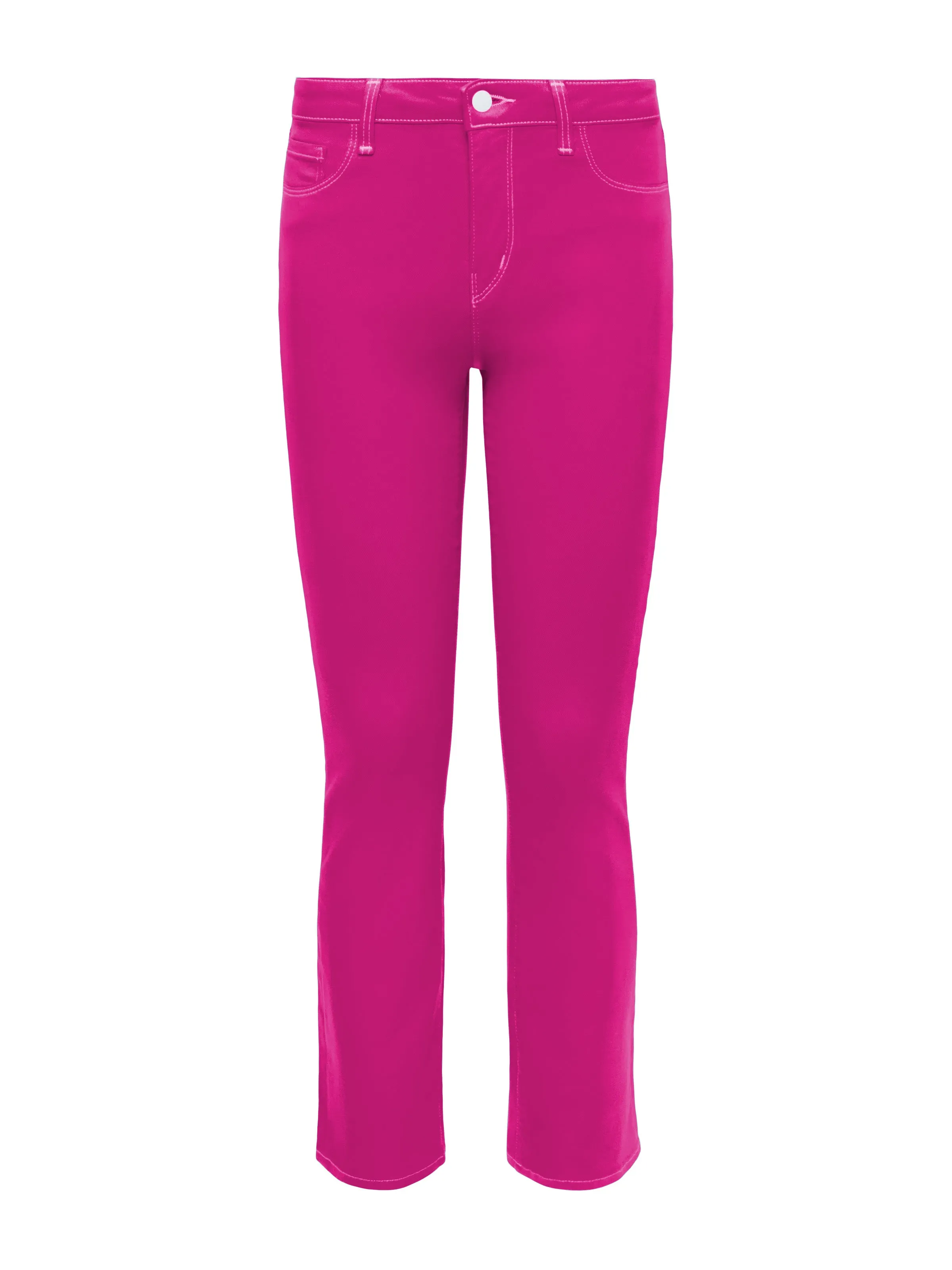 Tati Coated Bootcut Jean