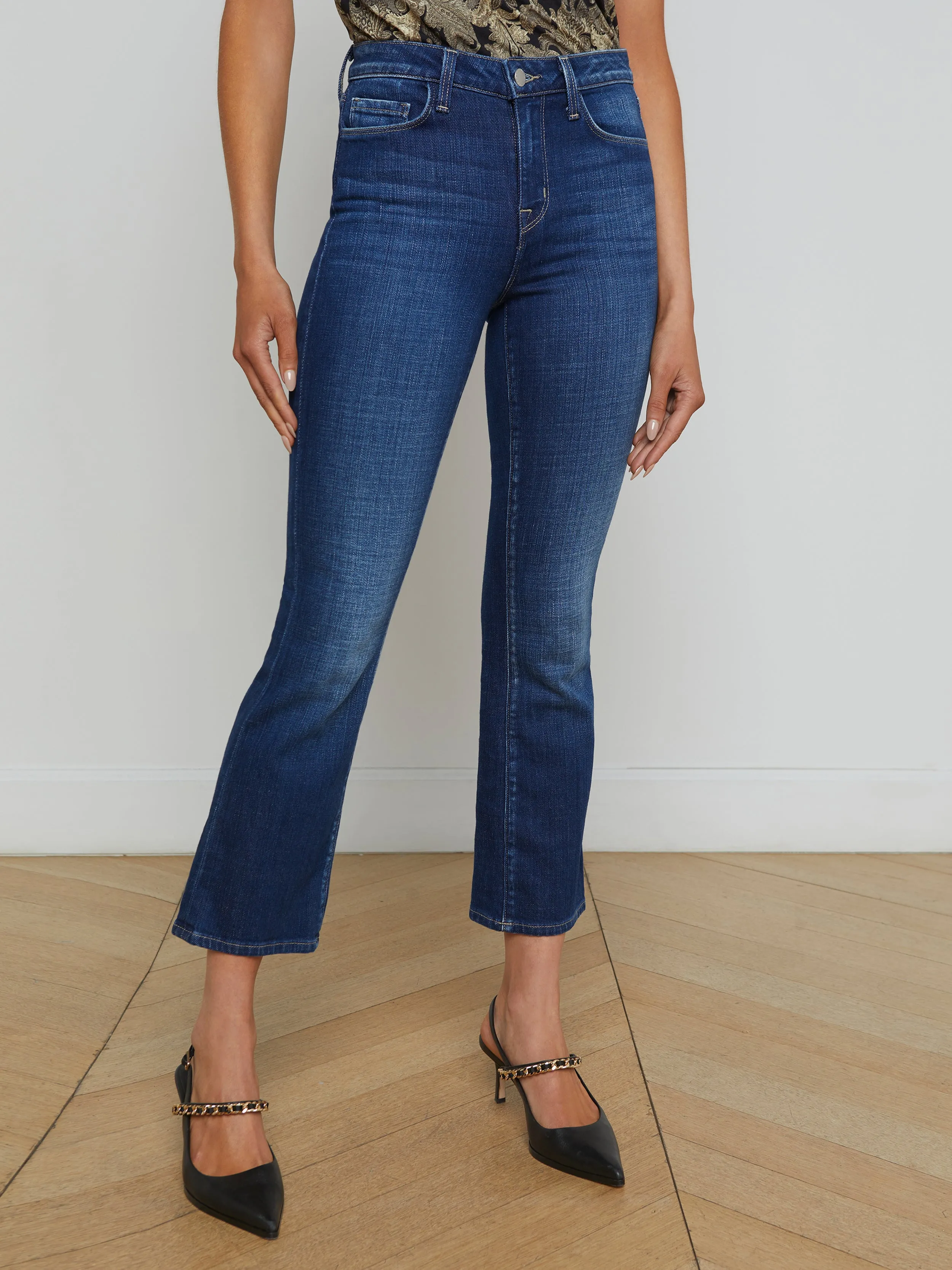 Tati Cropped Bootcut Jean