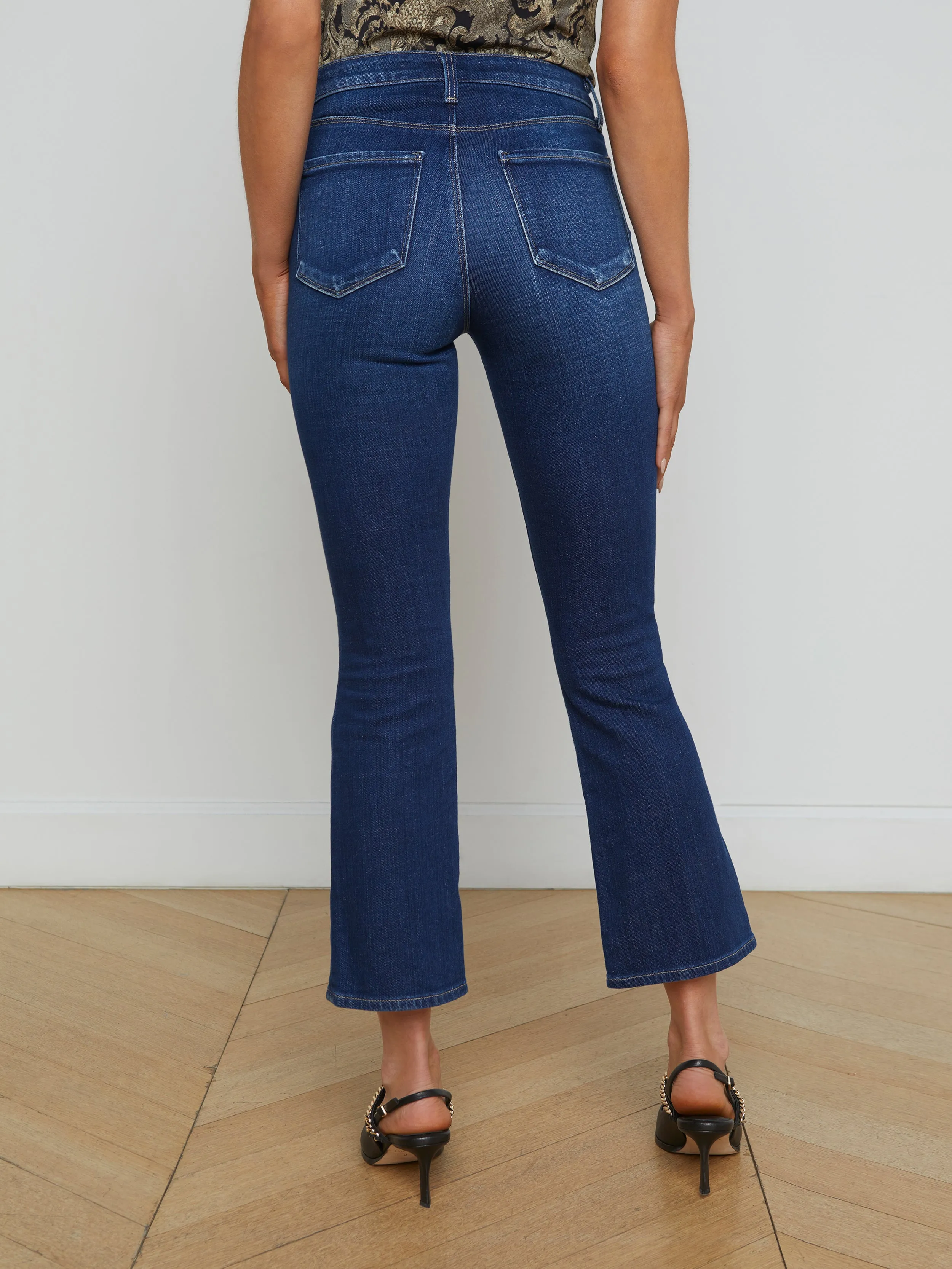 Tati Cropped Bootcut Jean