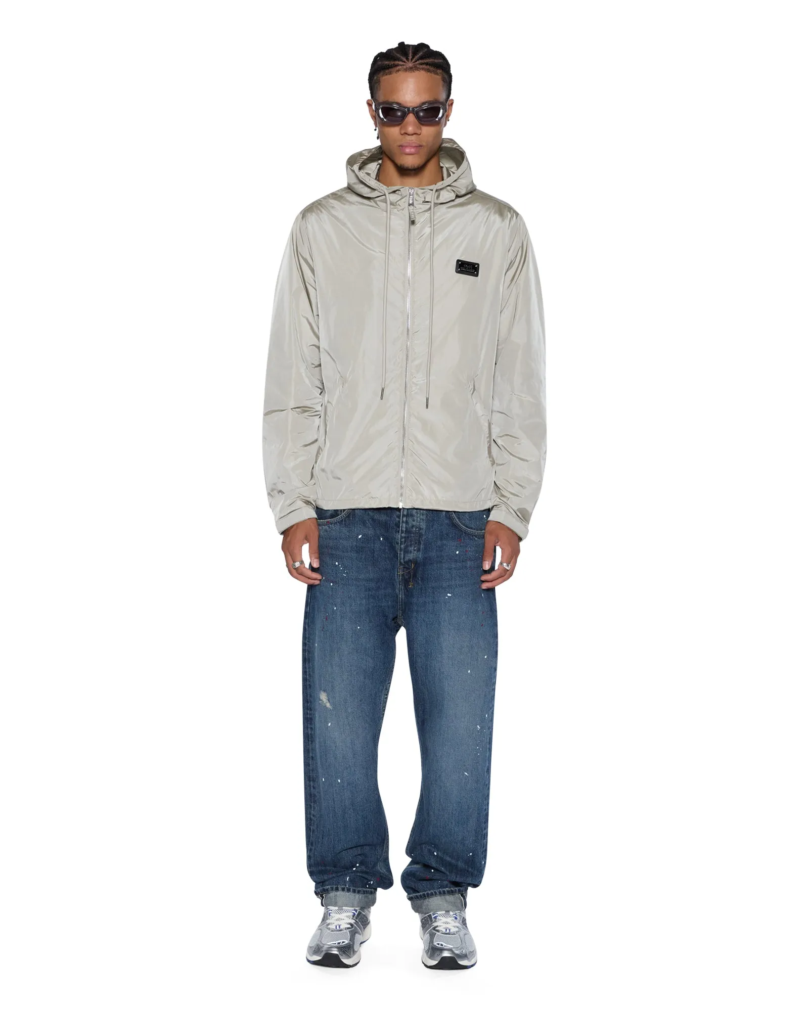 TEK NYLON JACKET STONE