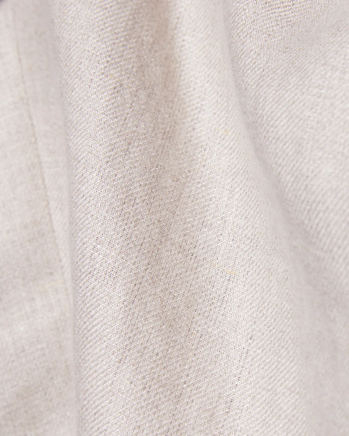 The Cedarwood Double Breasted Blazer - Beige