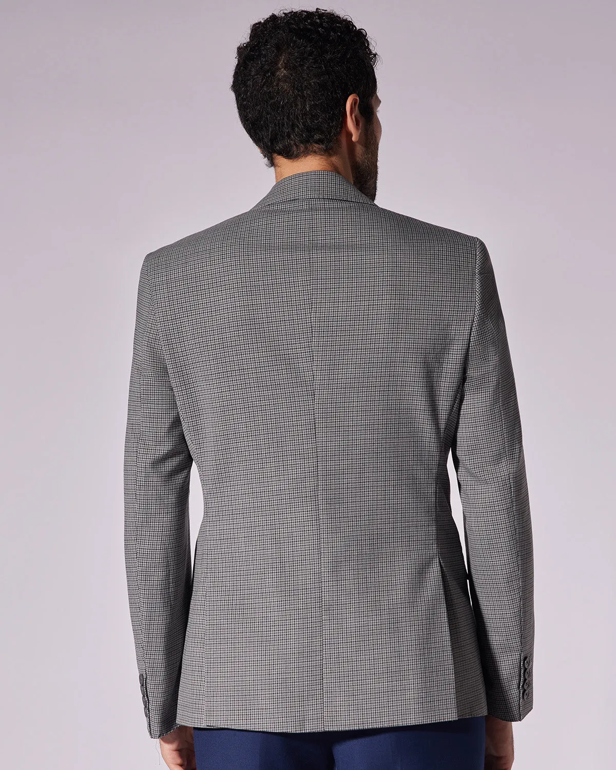The Fairmont Blazer - Grey