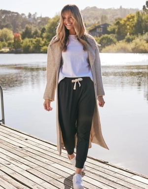 The Sunday Lounge Pant - Black
