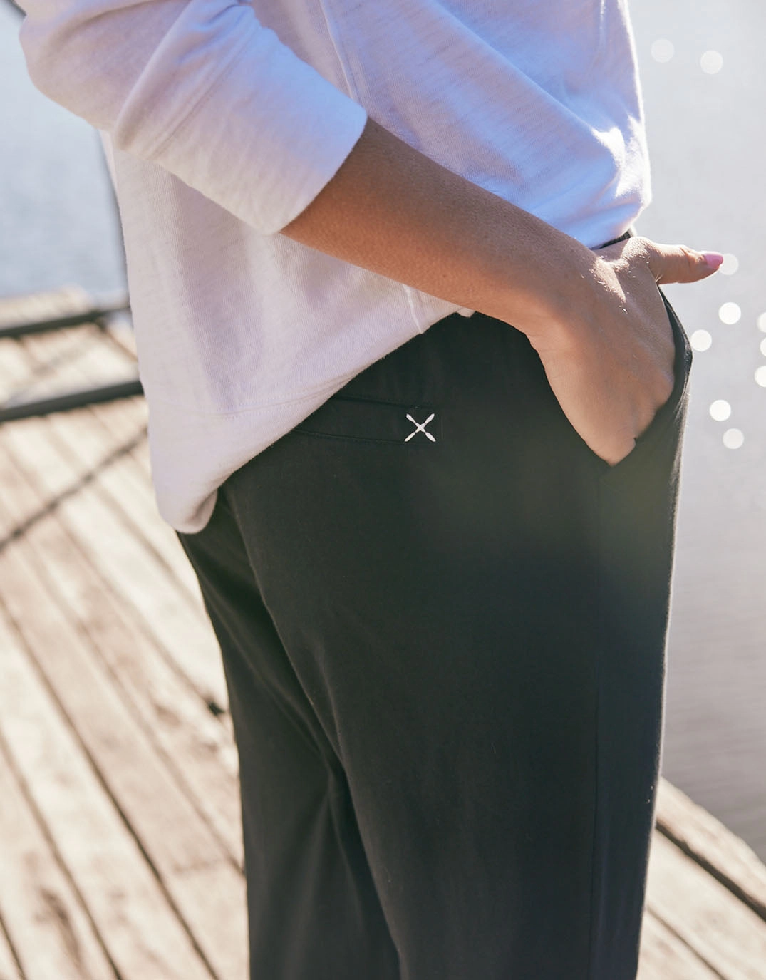 The Sunday Lounge Pant - Black