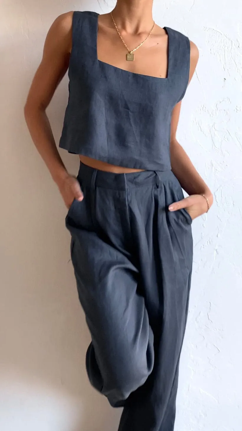 Tillie Pants - Ink