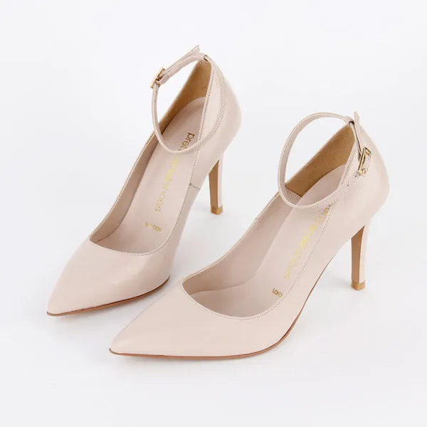 *UK size 13 - ROBIN BLACK PATENT- 9cm heels