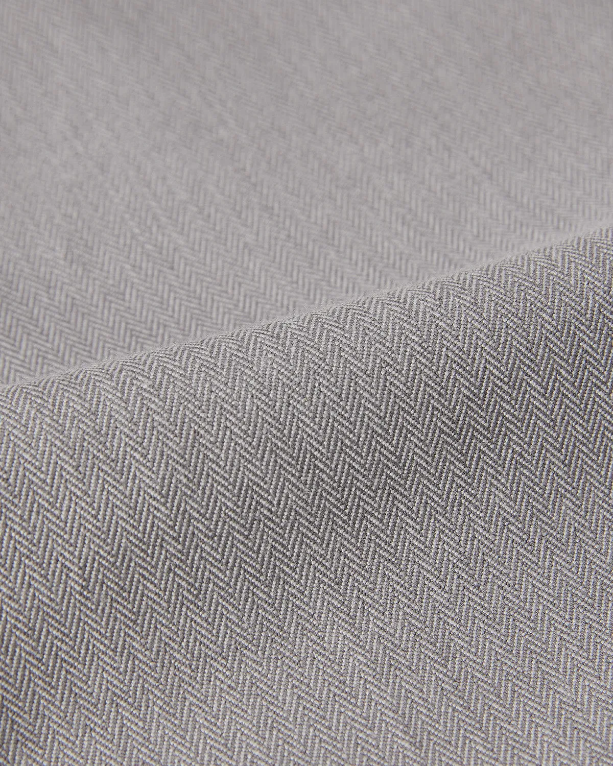 Valiant Herringbone Dress Pants - Grey