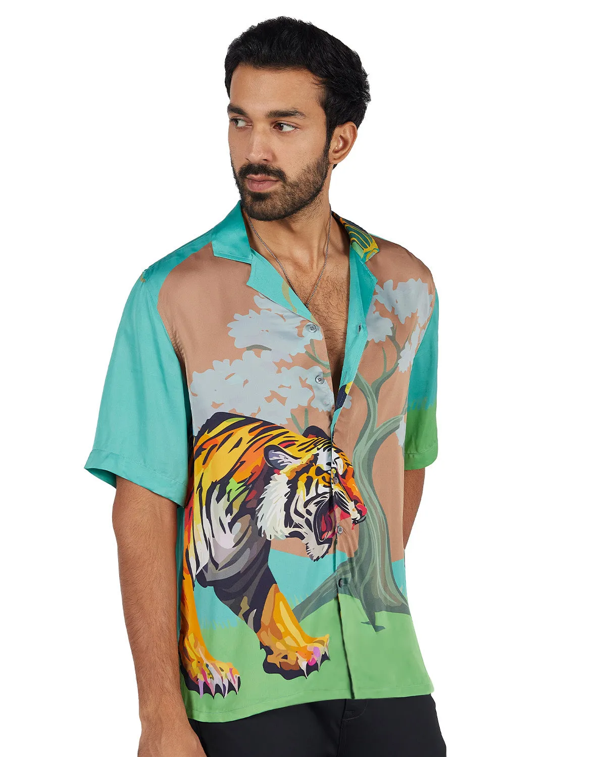 Vegan Silk Shirt - Chiang Mai