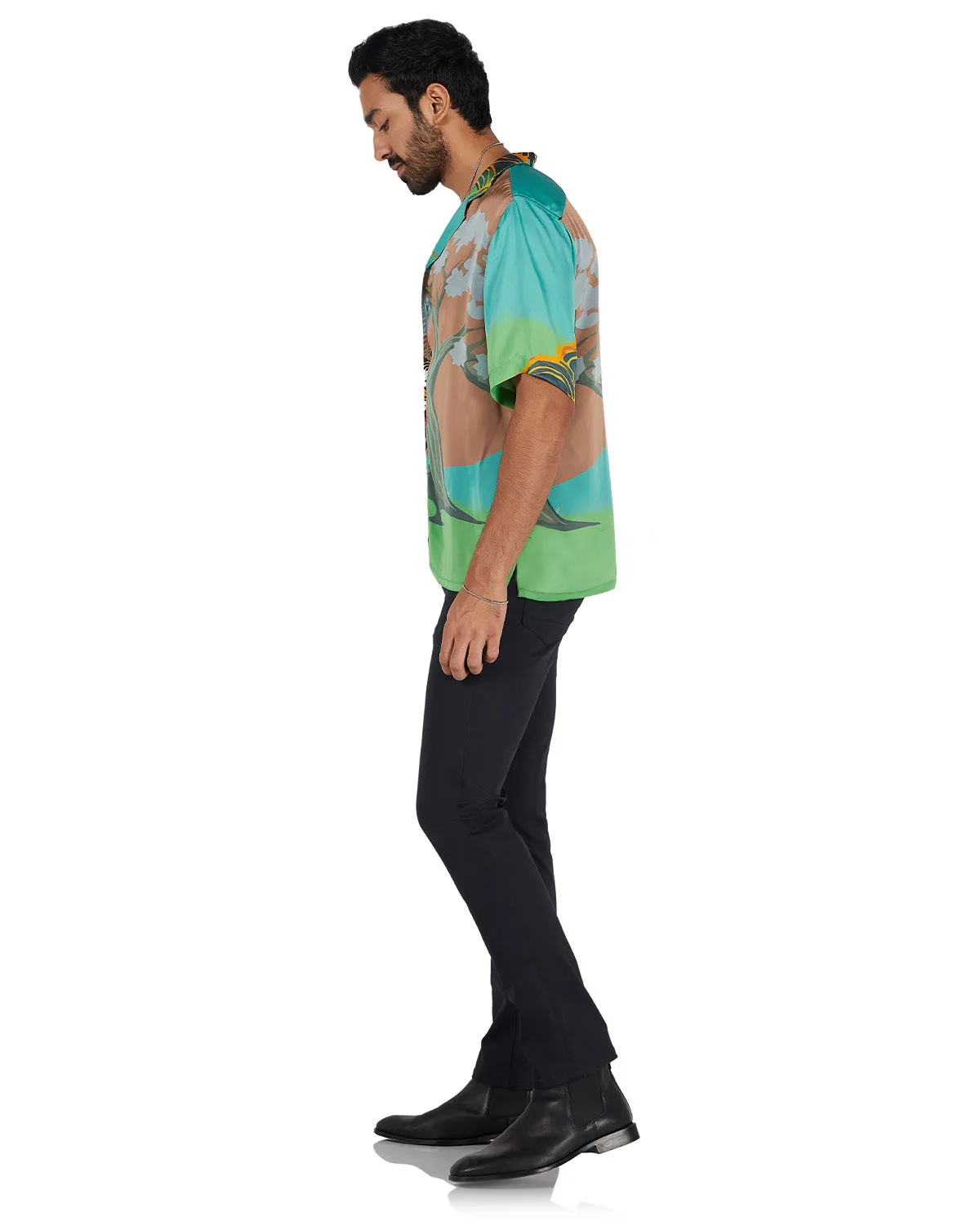 Vegan Silk Shirt - Chiang Mai