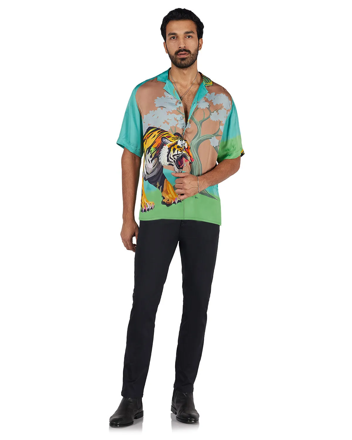 Vegan Silk Shirt - Chiang Mai