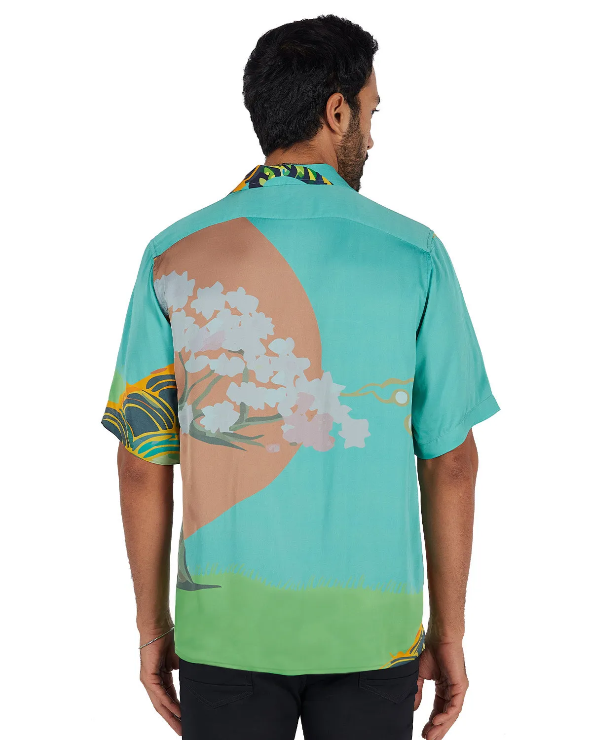 Vegan Silk Shirt - Chiang Mai