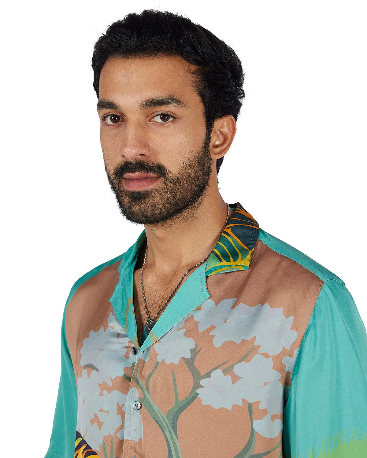 Vegan Silk Shirt - Chiang Mai