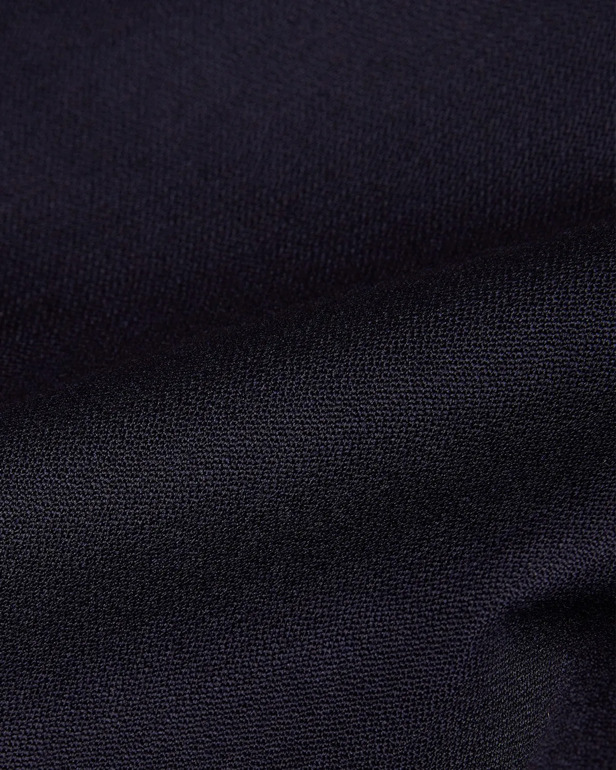 Veritas Merino Wool Dress Pants - Navy