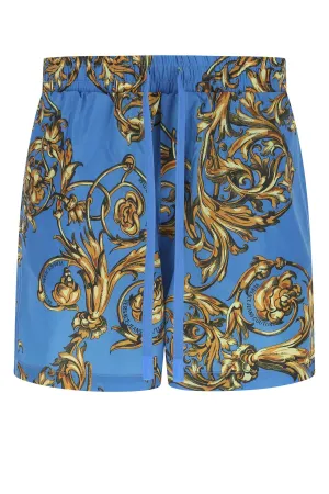 Versace Jeans Couture Barocco Printed Swimming Shorts