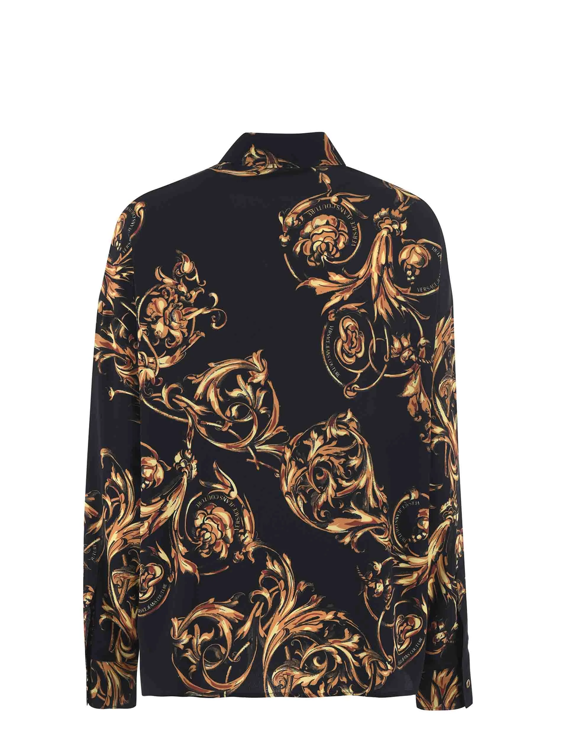 Versace Jeans Couture Baroque Printed Shirt