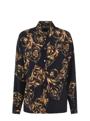 Versace Jeans Couture Baroque Printed Shirt