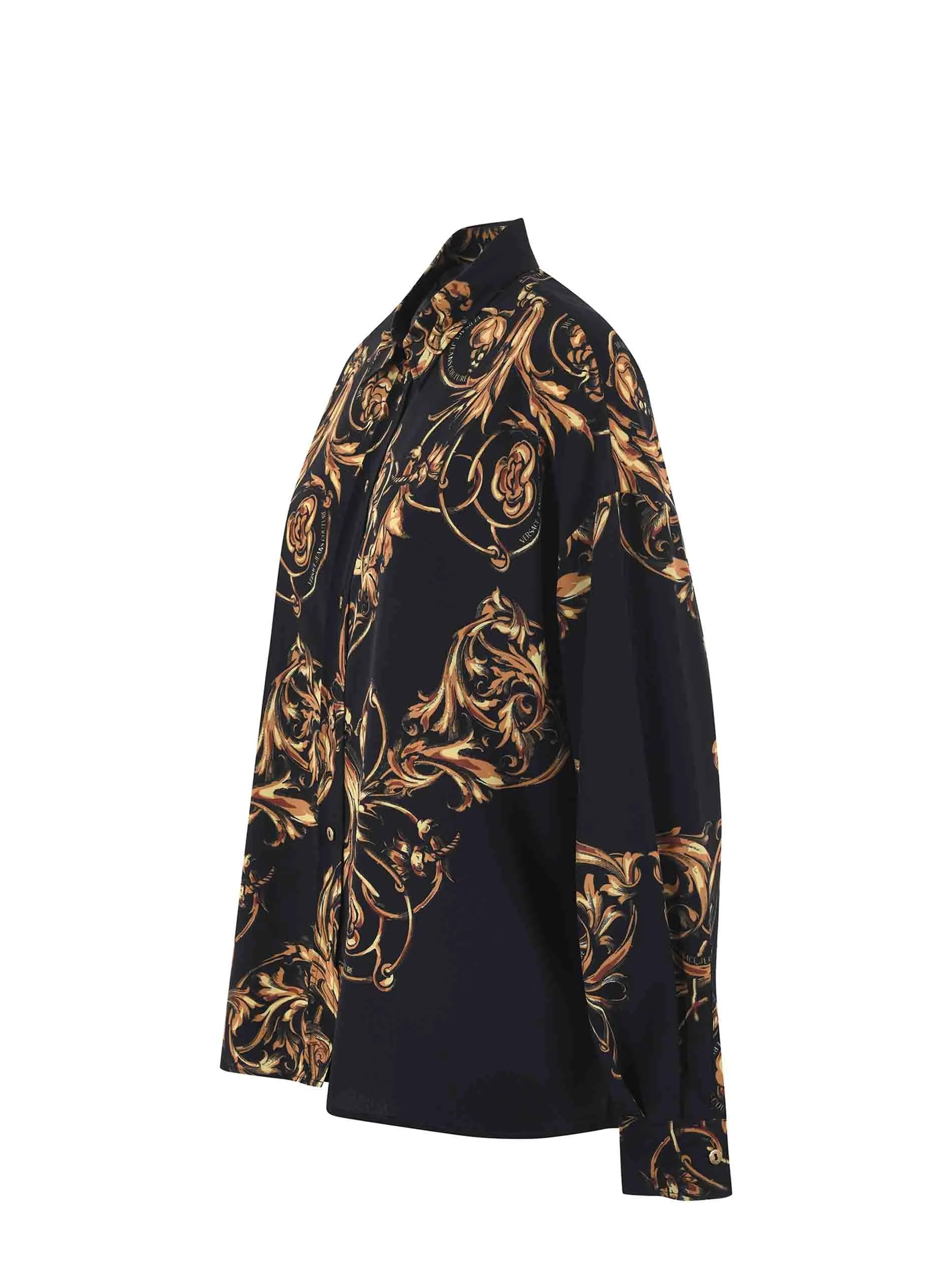 Versace Jeans Couture Baroque Printed Shirt