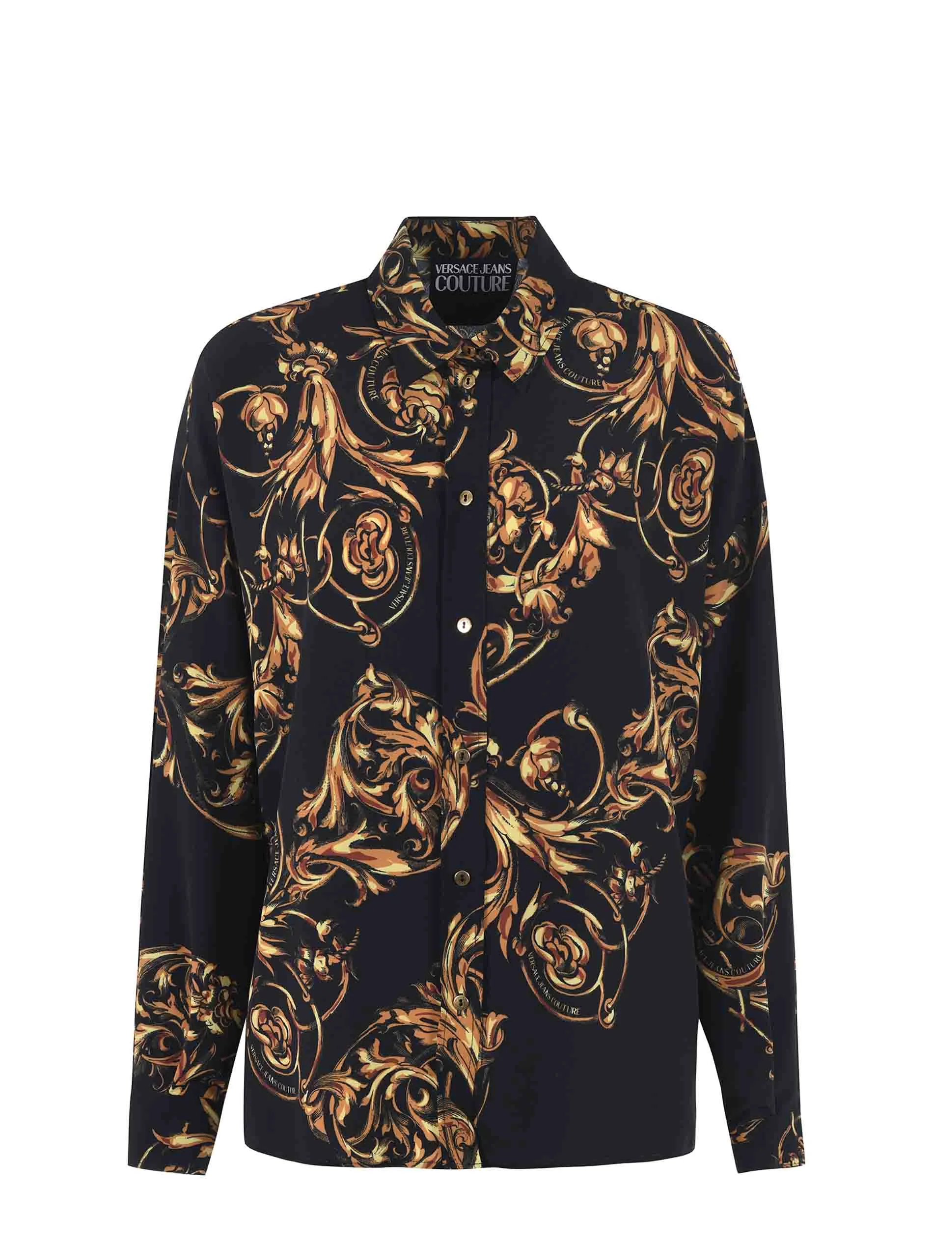 Versace Jeans Couture Baroque Printed Shirt
