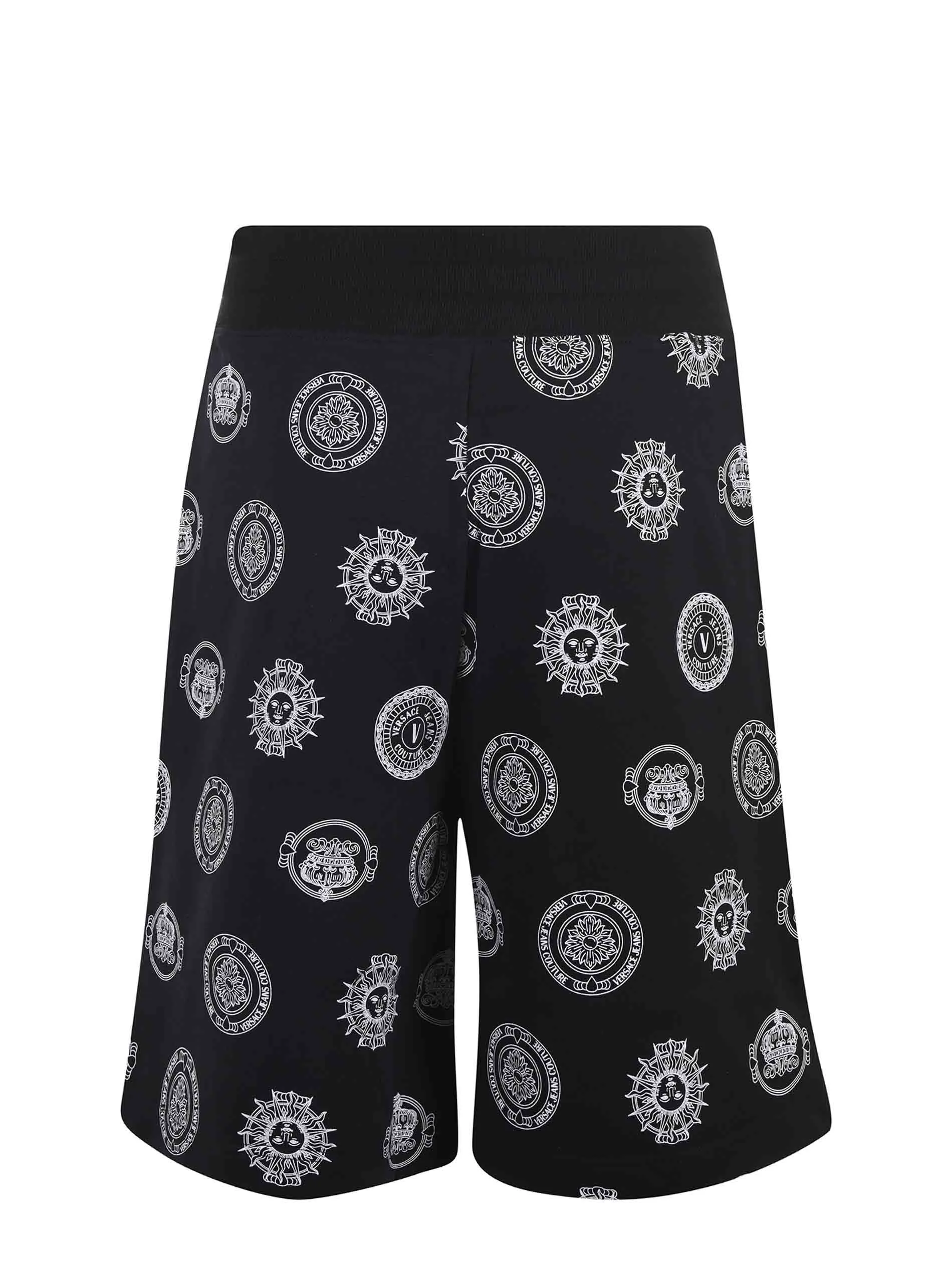 Versace Jeans Couture Emblem Printed Track Shorts