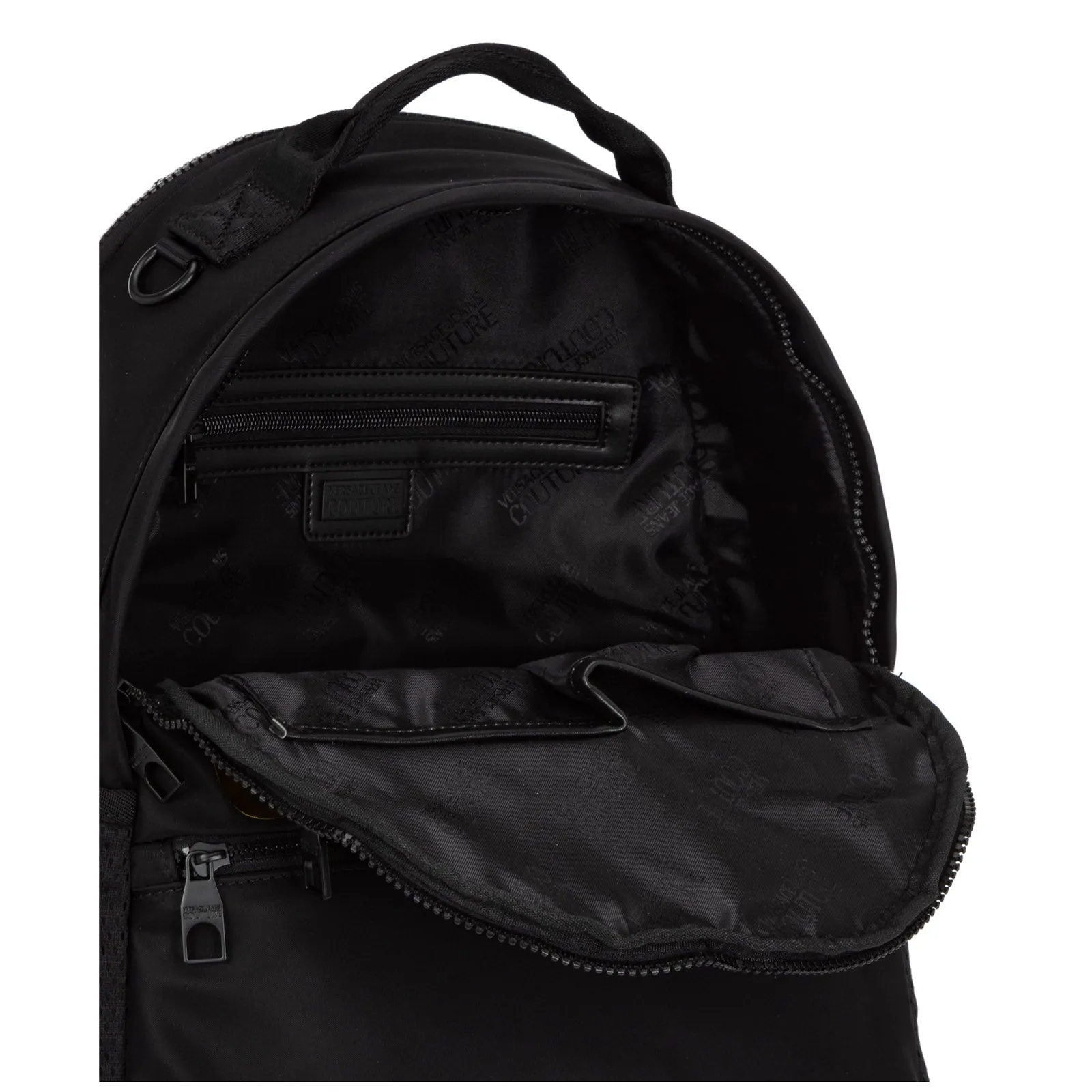 Versace Jeans Couture Logo Printed Backpack