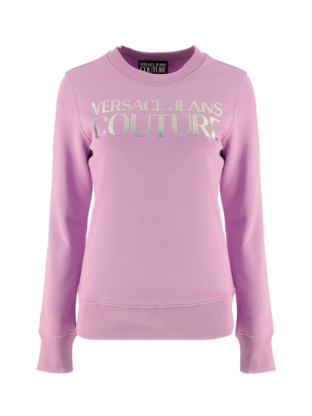 Versace Jeans Couture Logo Printed Crewneck Sweatshirt
