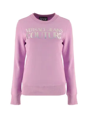 Versace Jeans Couture Logo Printed Crewneck Sweatshirt