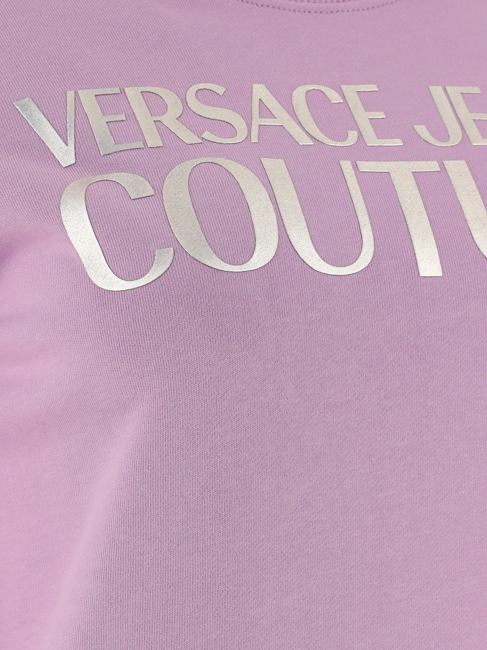 Versace Jeans Couture Logo Printed Crewneck Sweatshirt