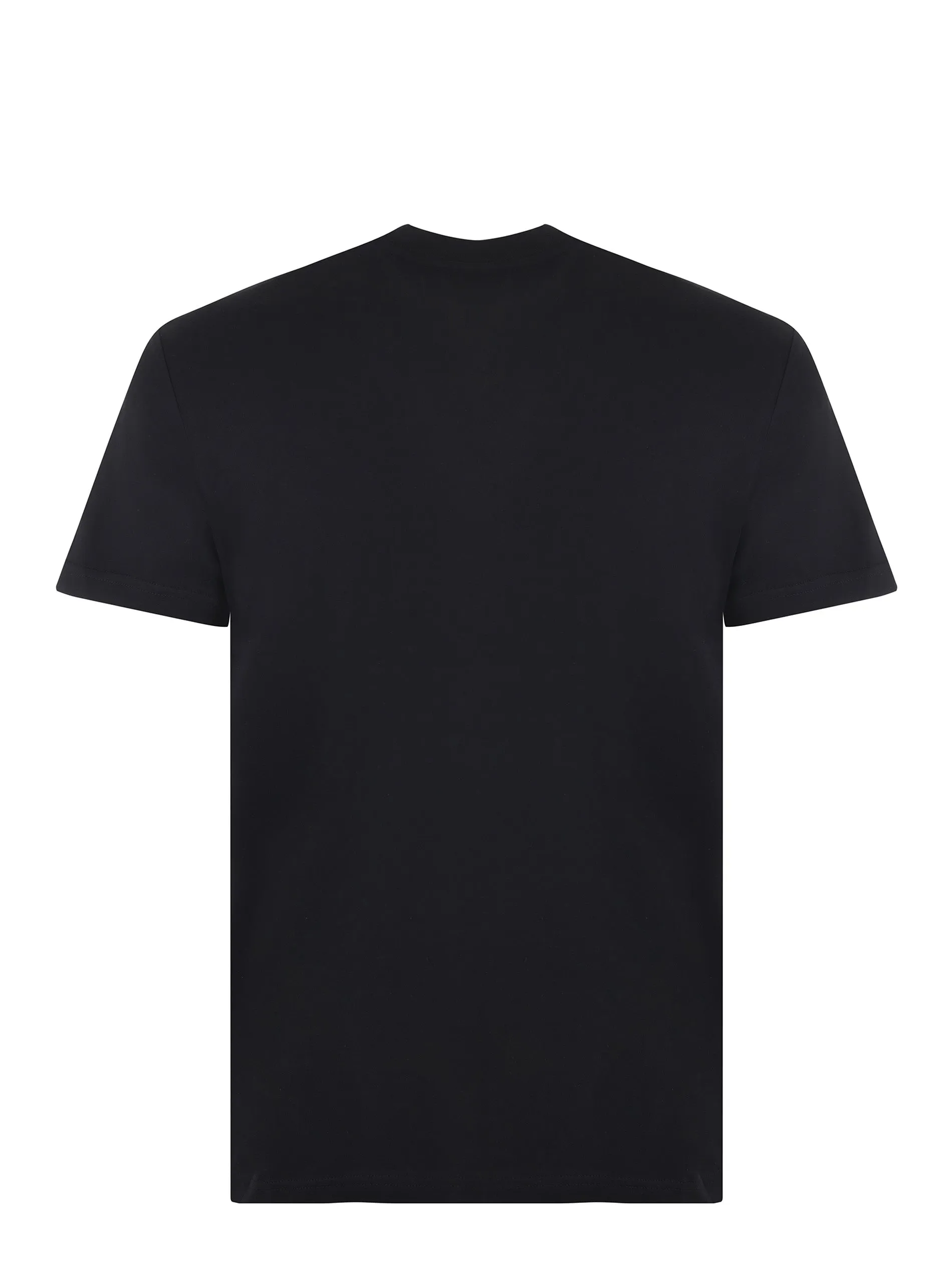 Versace Jeans Couture Logo Printed Crewneck T-Shirt