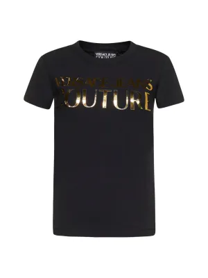 Versace Jeans Couture Logo Printed Crewneck T-Shirt
