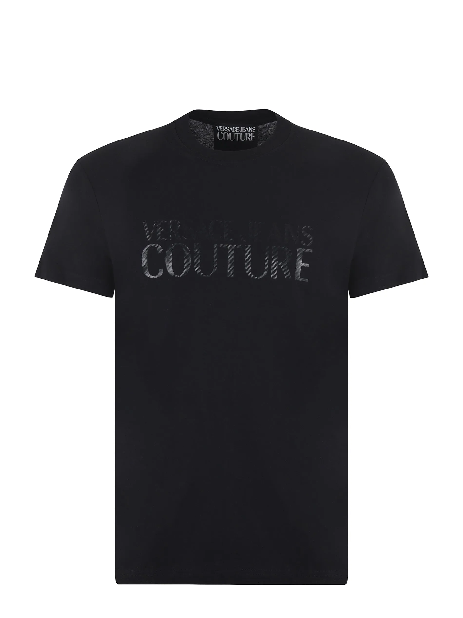 Versace Jeans Couture Logo Printed Crewneck T-Shirt