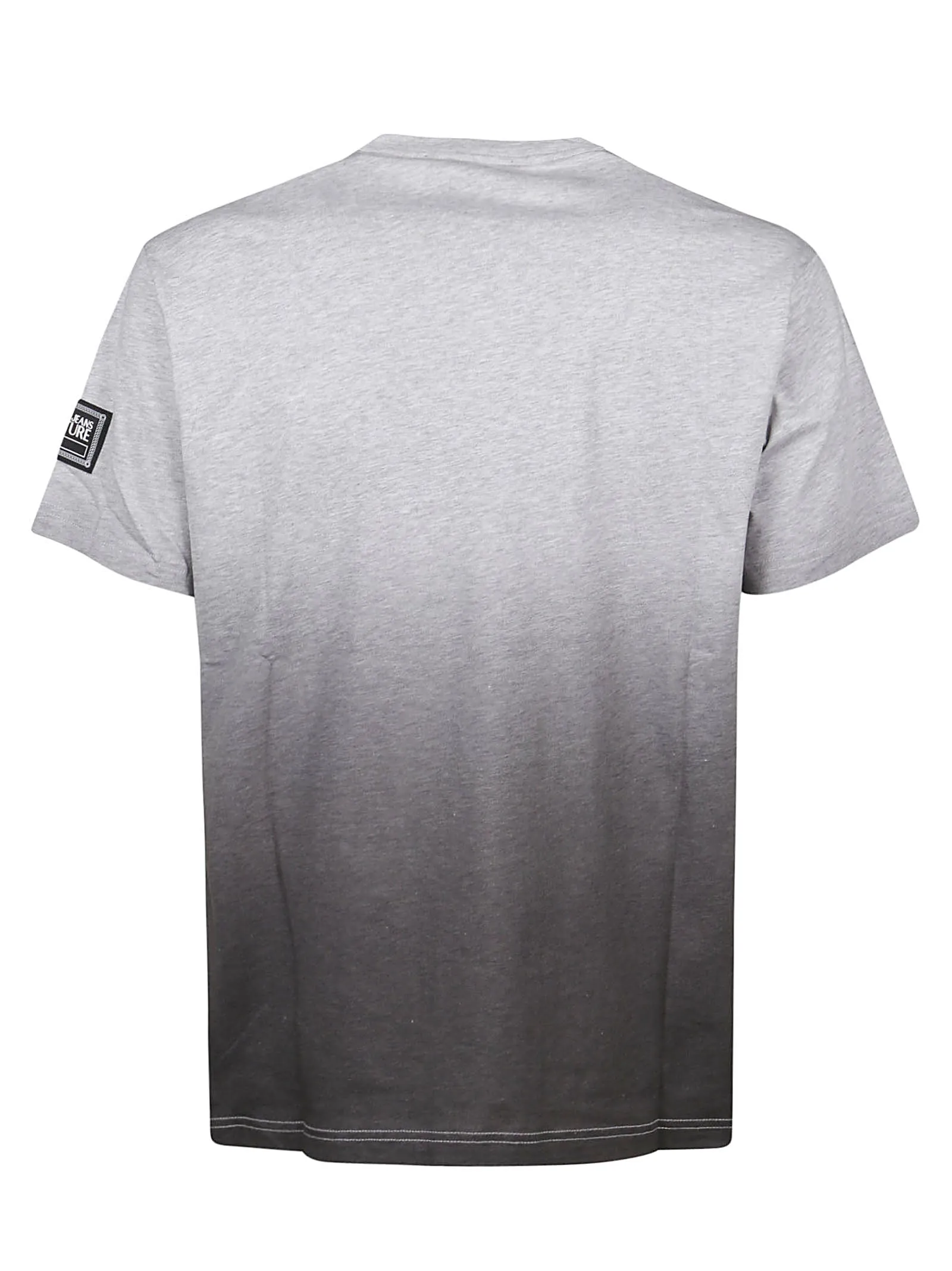 Versace Jeans Couture Logo Printed Crewneck T-Shirt