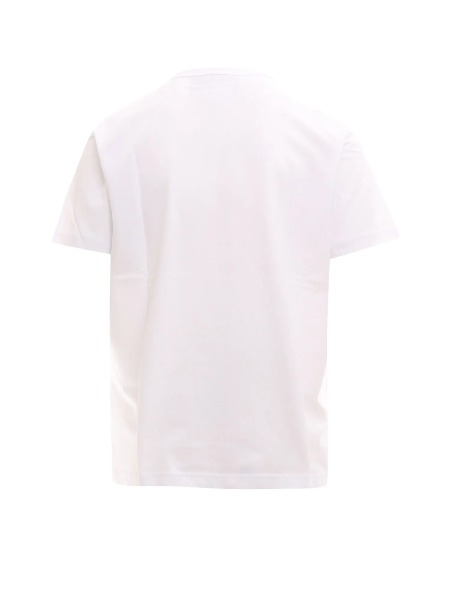 Versace Jeans Couture Logo Printed Crewneck T-Shirt
