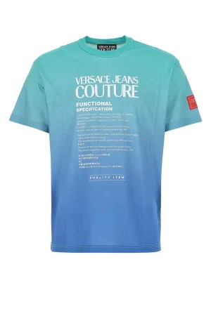 Versace Jeans Couture Logo Printed Crewneck T-Shirt