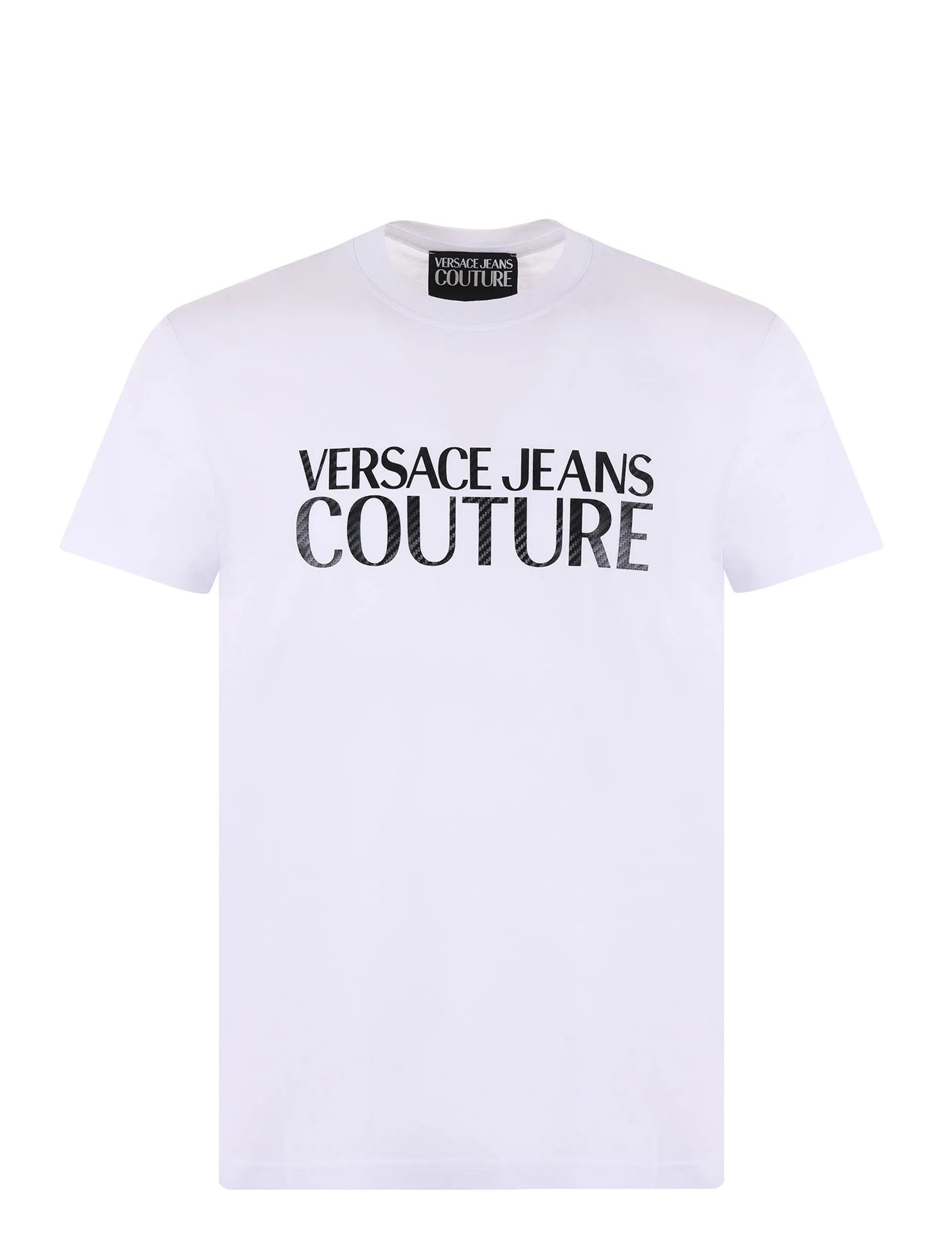 Versace Jeans Couture Logo Printed Crewneck T-Shirt