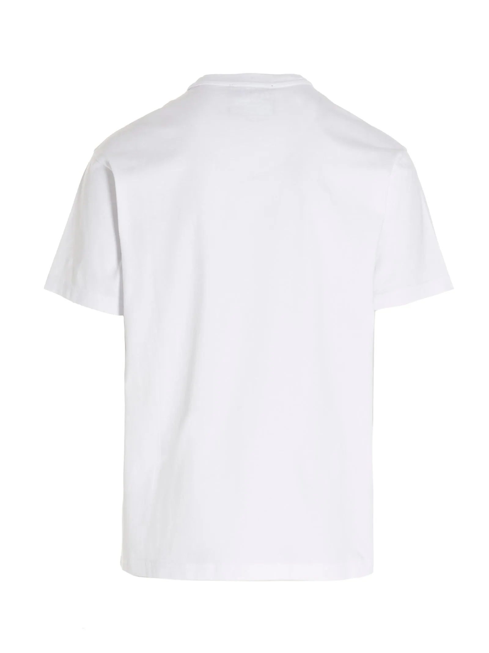 Versace Jeans Couture Logo Printed Crewneck T-Shirt
