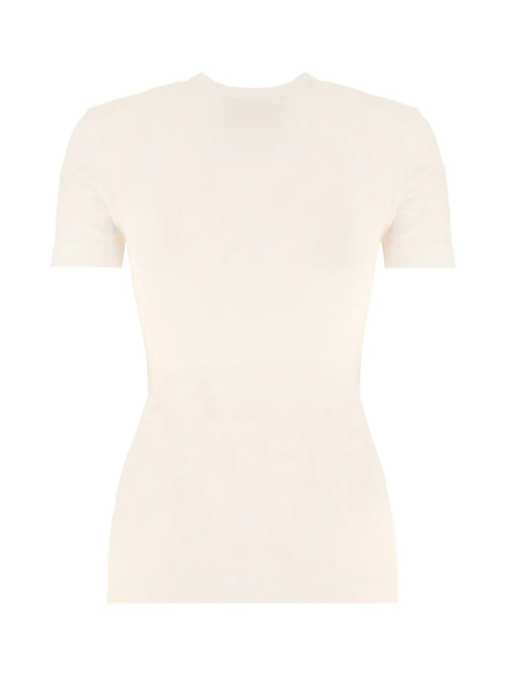 Versace Jeans Couture Logo Printed Crewneck T-Shirt
