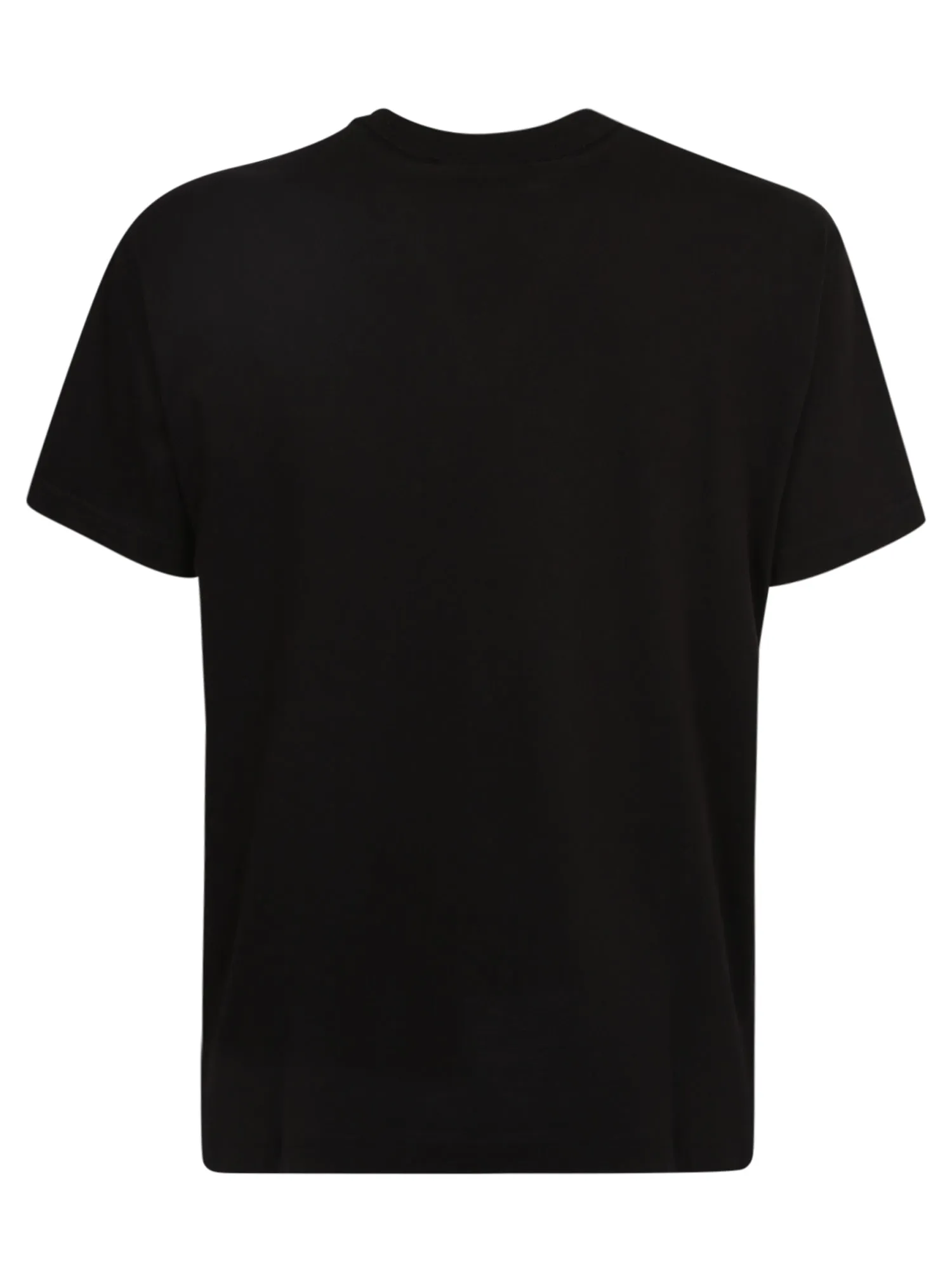 Versace Jeans Couture Logo Printed Crewneck T-Shirt