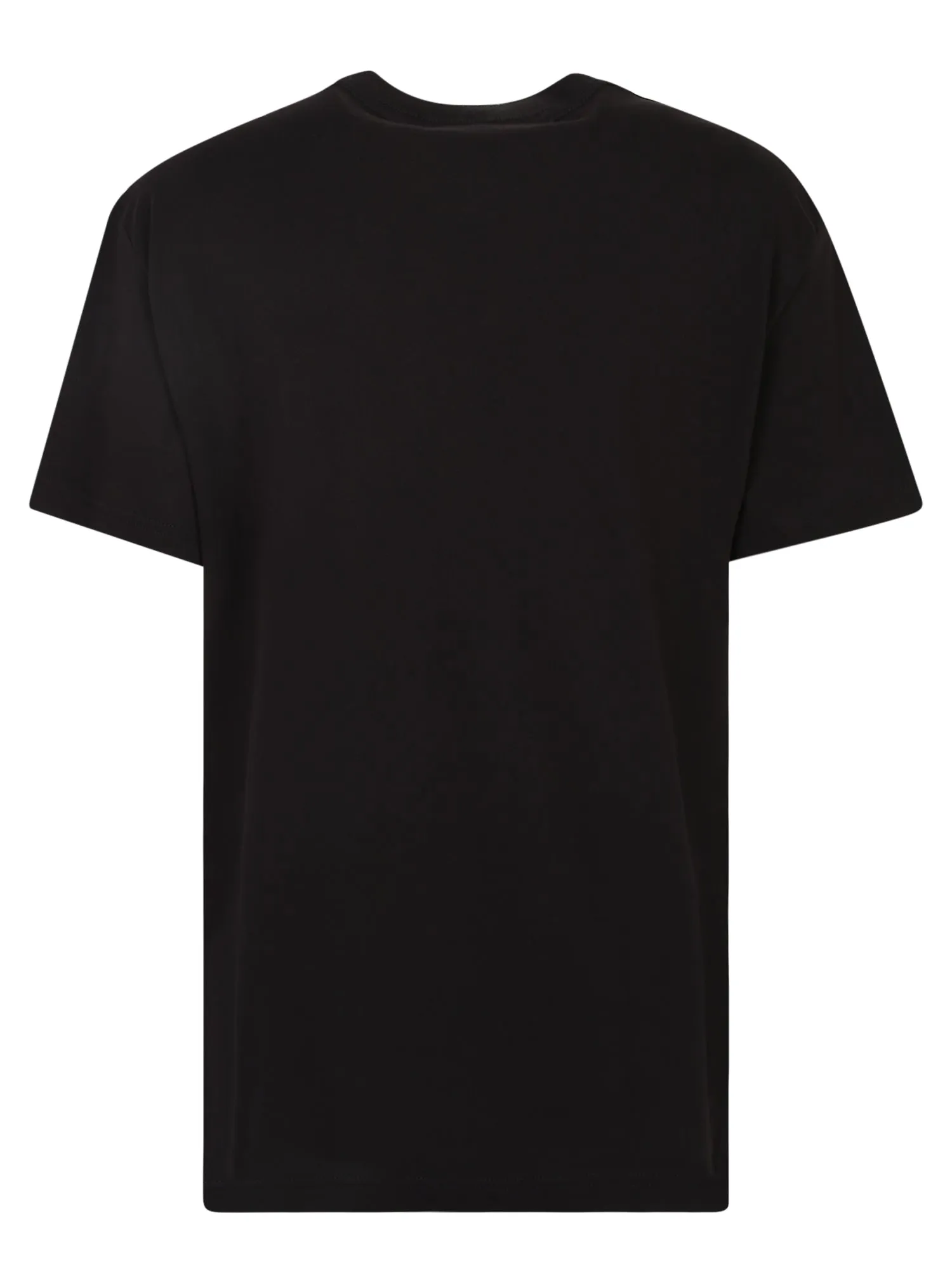 Versace Jeans Couture Logo Printed Crewneck T-Shirt