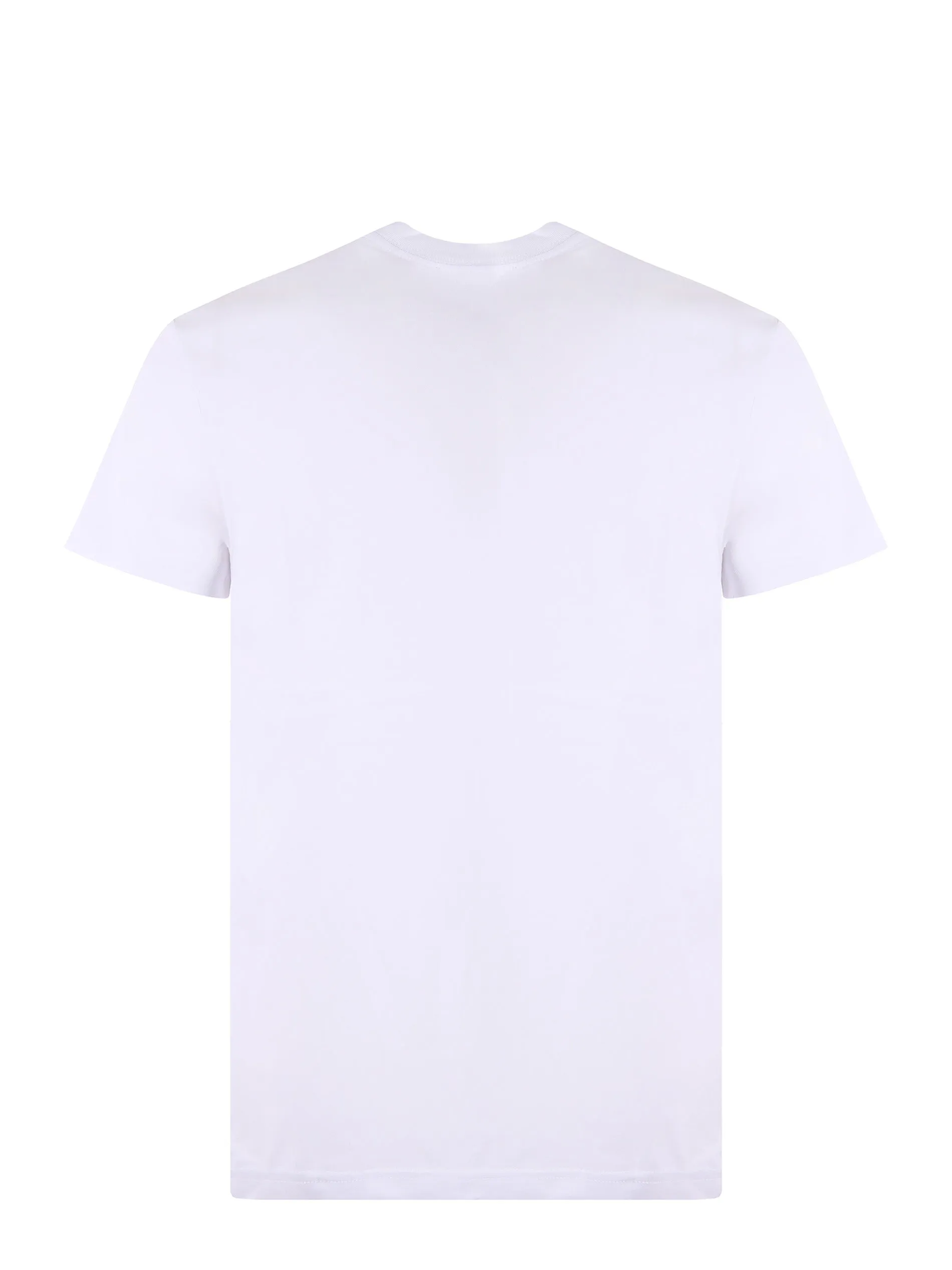 Versace Jeans Couture Logo Printed Crewneck T-Shirt