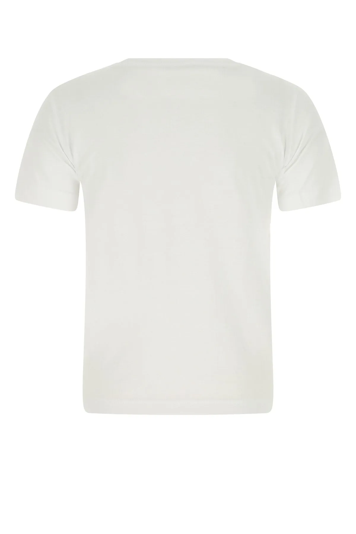 Versace Jeans Couture Logo Printed Crewneck T-Shirt