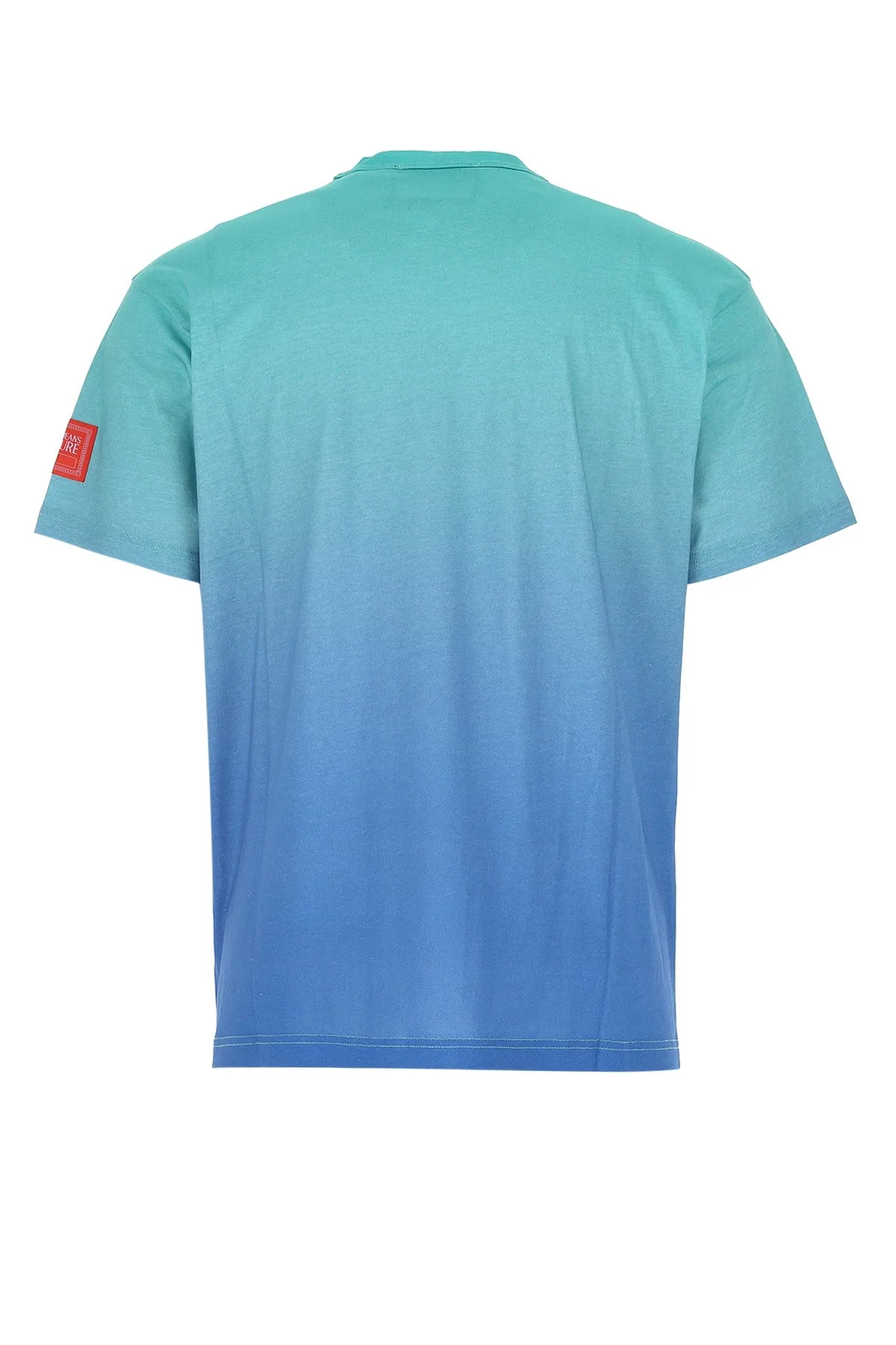Versace Jeans Couture Logo Printed Crewneck T-Shirt