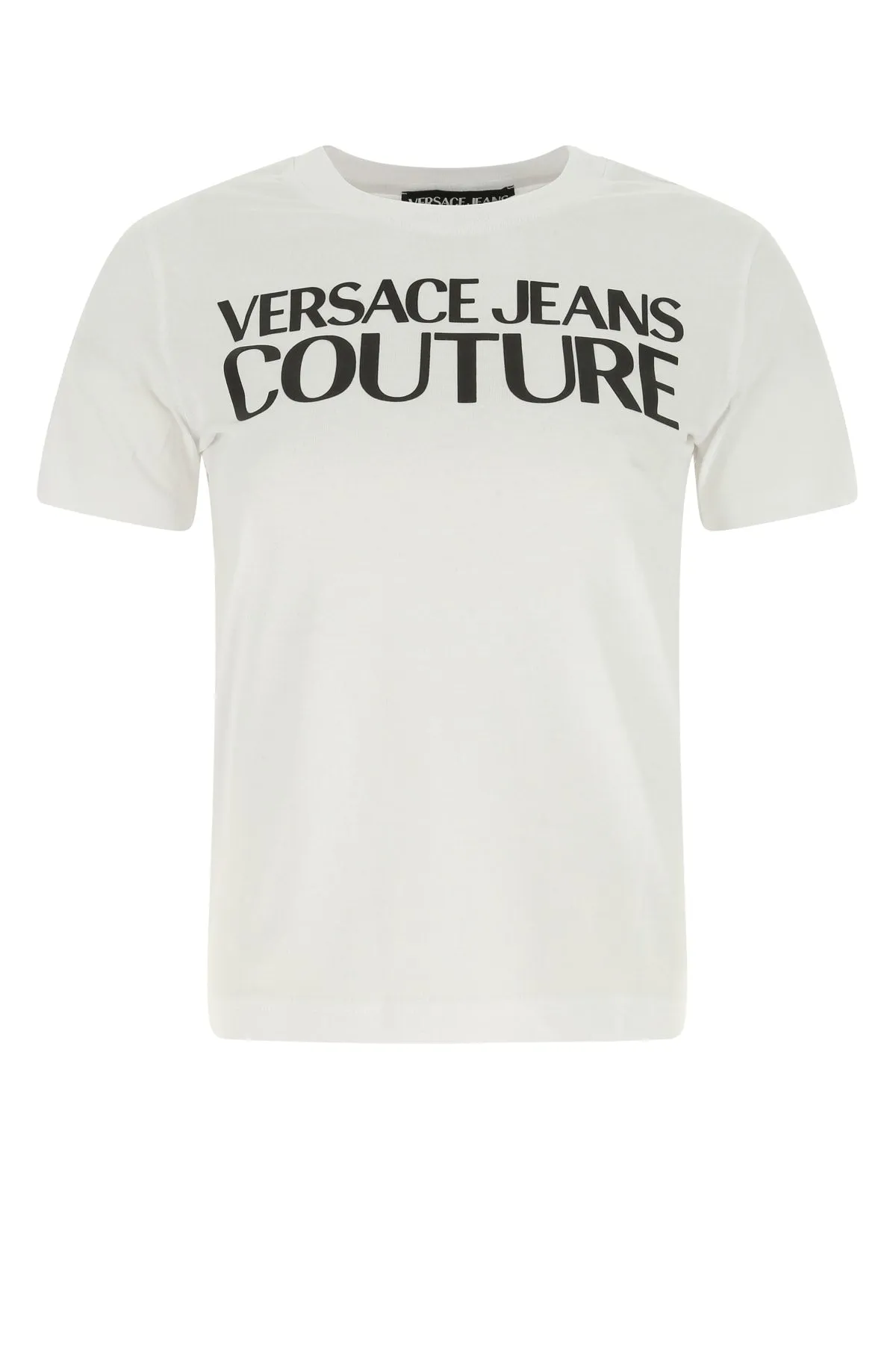 Versace Jeans Couture Logo Printed Crewneck T-Shirt