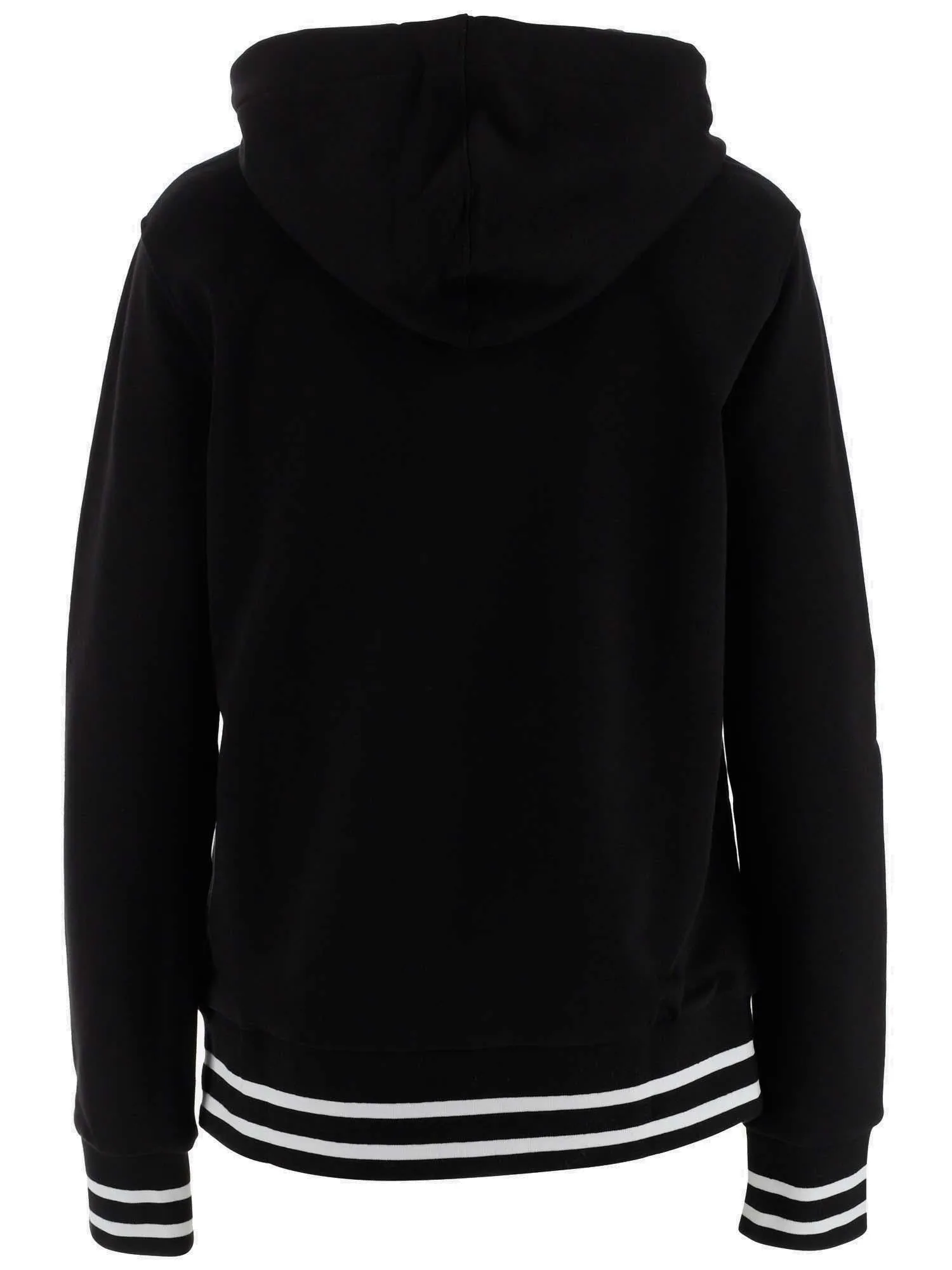 Versace Jeans Couture Logo Printed Drawstring Hoodie