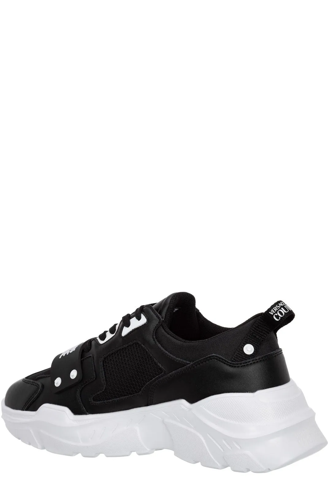 Versace Jeans Couture Logo Printed Lace-Up Sneakers