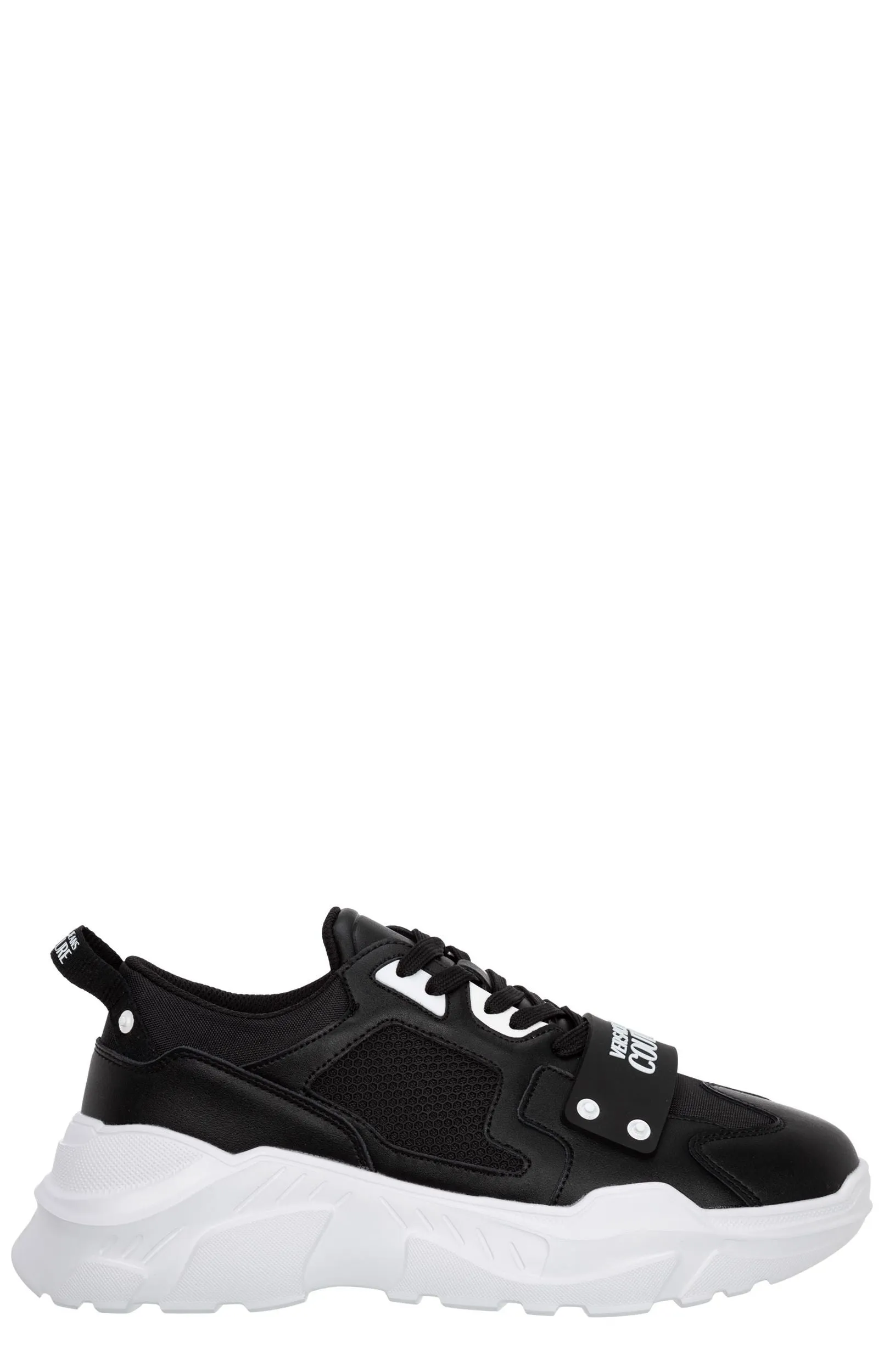 Versace Jeans Couture Logo Printed Lace-Up Sneakers