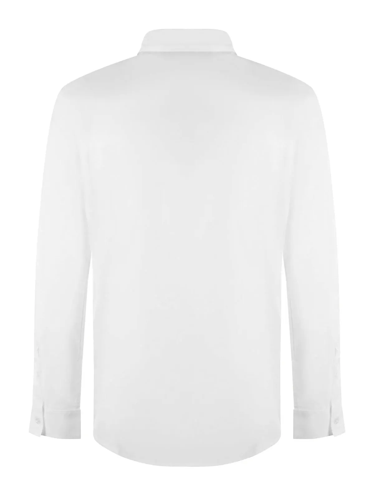 Versace Jeans Couture Logo Printed Long-Sleeved Shirt