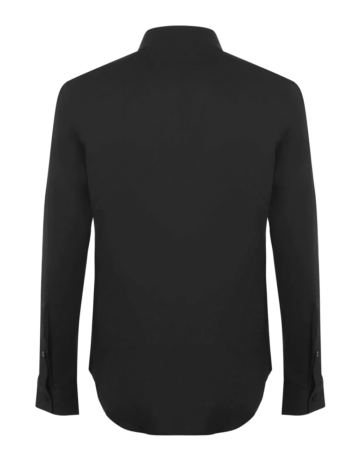 Versace Jeans Couture Logo Printed Long-Sleeved Shirt