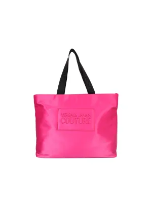 Versace Jeans Couture Logo Printed Tote Bag
