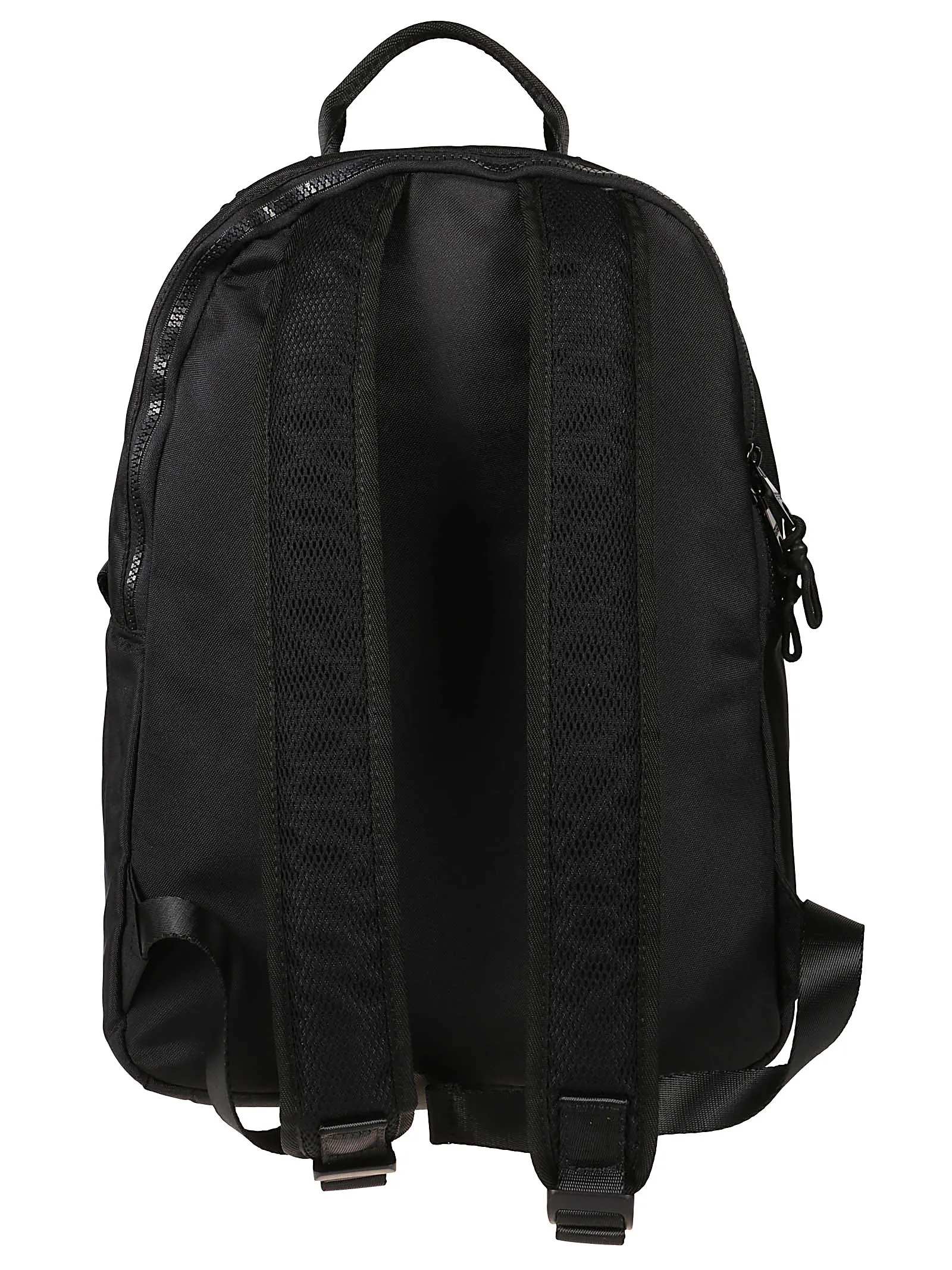 Versace Jeans Couture Logo Printed Zipped Backpack